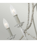 Corp de iluminat suspendat, lustra Maryville 6 Light Chandelier