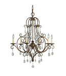 Corp de iluminat suspendat, lustra Chateau 6 Light Chandelier