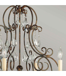 Corp de iluminat suspendat, lustra Chateau 6 Light Chandelier