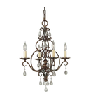 Corp de iluminat suspendat, lustra Chateau 4 Light Chandelier