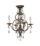 Corp de iluminat suspendat, lustra Chateau 4 Light Chandelier