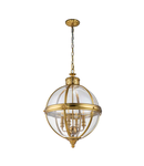 Corp de iluminat suspendat, lustra Adams 4 Light Pendant Chandelier – Brushed Bronze