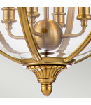 Corp de iluminat suspendat, lustra Adams 4 Light Pendant Chandelier – Brushed Bronze