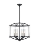 Corp de iluminat suspendat, lustra Troy 6Lt Chandelier