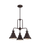 Corp de iluminat suspendat, lustra Eastvale 3Lt Chandelier