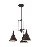 Corp de iluminat suspendat, lustra Eastvale 3Lt Chandelier