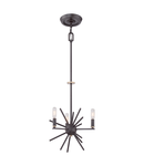 Corp de iluminat suspendat, lustra Carnegie 3Lt Chandelier