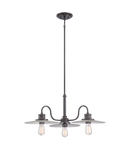 Corp de iluminat suspendat, lustra Admiral 3Lt Chandelier