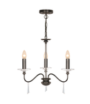 Corp de iluminat suspendat, lustra Finsbury Park 3Lt Chandelier