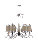 Corp de iluminat suspendat, lustra Kristal Luxe 6Lt Chandelier