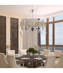 Corp de iluminat suspendat, lustra Kristal Luxe 6Lt Chandelier