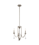 Corp de iluminat suspendat, lustra Karlee 3 Light Chandeliers