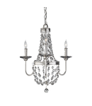 Corp de iluminat suspendat, lustra Malia 3Lt Chandelier