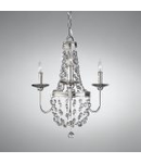 Corp de iluminat suspendat, lustra Malia 3Lt Chandelier