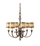 Corp de iluminat suspendat, lustra Justine 6Lt Chandelier