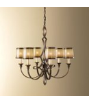 Corp de iluminat suspendat, lustra Justine 6Lt Chandelier