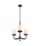 Corp de iluminat suspendat, lustra Huntley 3Lt Chandelier