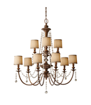 Corp de iluminat suspendat, lustra Clarissa 9-Light Chandelier