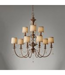 Corp de iluminat suspendat, lustra Clarissa 9-Light Chandelier