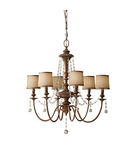 Corp de iluminat suspendat, lustra Clarissa 6-Light Chandelier