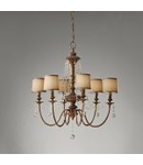 Corp de iluminat suspendat, lustra Clarissa 6-Light Chandelier