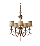 Corp de iluminat suspendat, lustra Clarissa 5-Light Chandelier