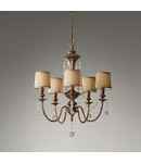 Corp de iluminat suspendat, lustra Clarissa 5-Light Chandelier