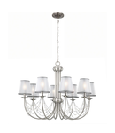 Corp de iluminat suspendat, lustra Aveline 8Lt Chandelier