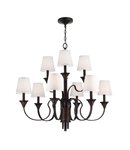 Corp de iluminat suspendat, lustra Arbor Creek 9Lt Chandelier