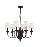 Corp de iluminat suspendat, lustra Arbor Creek 6Lt Chandelier