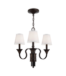 Corp de iluminat suspendat, lustra Arbor Creek 3Lt Chandelier