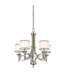 Corp de iluminat suspendat, lustra Lacey 5 Light Chandelier – Antique Pewter