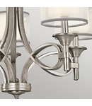 Corp de iluminat suspendat, lustra Lacey 5 Light Chandelier – Antique Pewter