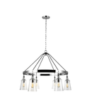 Corp de iluminat suspendat, lustra Loras 6 Light Chandeliers