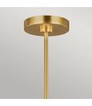 Corp de iluminat suspendat, lustra Brianna 9 Light Chandelier – Burnished Brass