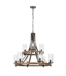 Corp de iluminat suspendat, lustra Angelo 9 Light Chandeliers