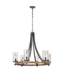 Corp de iluminat suspendat, lustra Angelo 6 Light Chandeliers