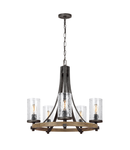 Corp de iluminat suspendat, lustra Angelo 5 Light Chandeliers