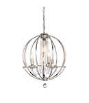 Corp de iluminat suspendat, lustra Cassie 4 Light Chandelier