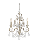 Corp de iluminat suspendat, lustra Lakeside 3 Light Mini Chandelier