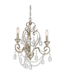 Corp de iluminat suspendat, lustra Lakeside 3 Light Mini Chandelier