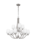 Corp de iluminat suspendat, lustra Vintner 9 Light Chandelier