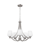 Corp de iluminat suspendat, lustra Vintner 5 Light Chandelier