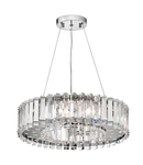 Corp de iluminat suspendat, lustra Crystal Skye 8 Light Chandelier