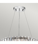 Corp de iluminat suspendat, lustra Crystal Skye 8 Light Chandelier