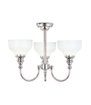 Corp de iluminat suspendat, lustra Cheadle 3 Light Chandelier