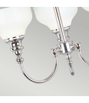 Corp de iluminat suspendat, lustra Cheadle 3 Light Chandelier