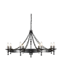 Corp de iluminat suspendat, lustra Warwick 8 Light Chandelier