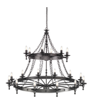 Corp de iluminat suspendat, lustra Warwick 18 Light Chandelier