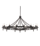 Corp de iluminat suspendat, lustra Warwick 12 Light Chandelier